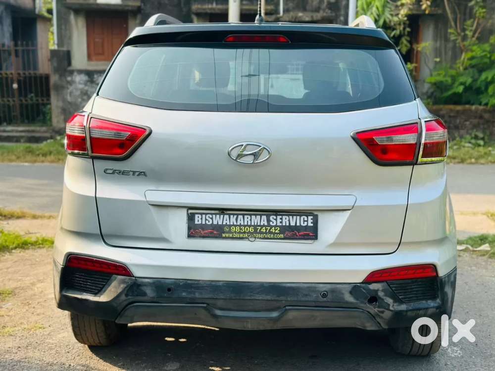 Hyundai Creta 1.6 Sx Petrol, 2018, Petrol