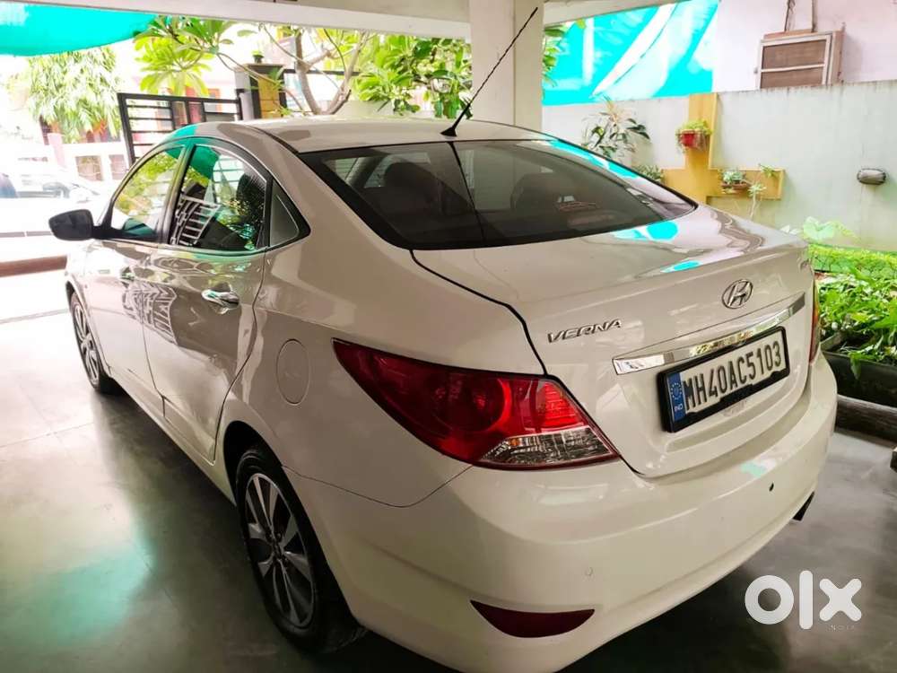 Hyundai Verna [ ] Fluidic 4s 1.6 Crdi Sx (o) At, 2013, Diesel