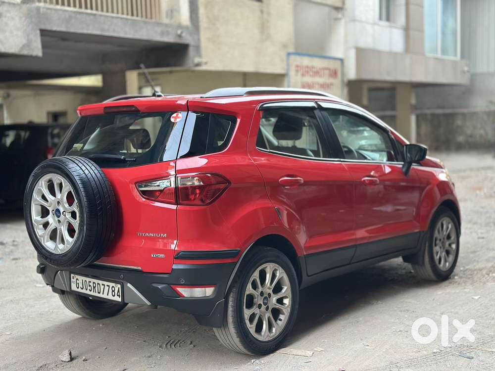 Ford Ecosport 1.5 Tdci Titanium Plus Be, 2018, Diesel