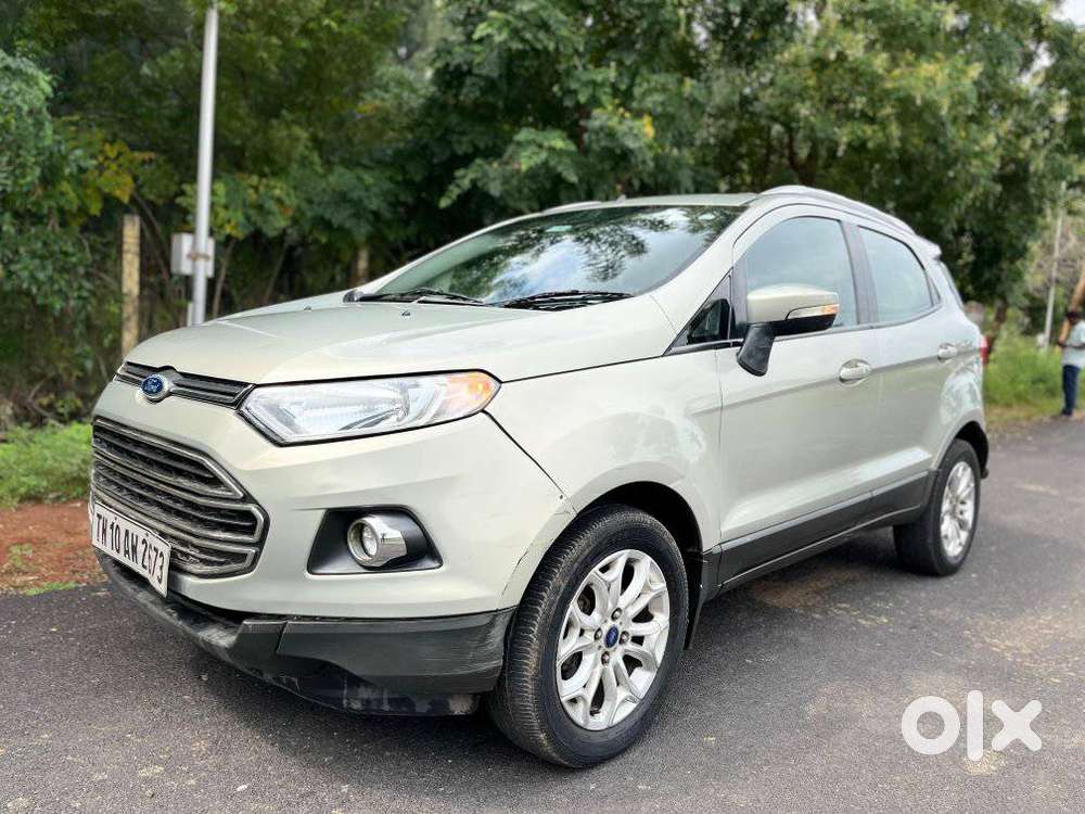 Ford Ecosport, 2016, Diesel