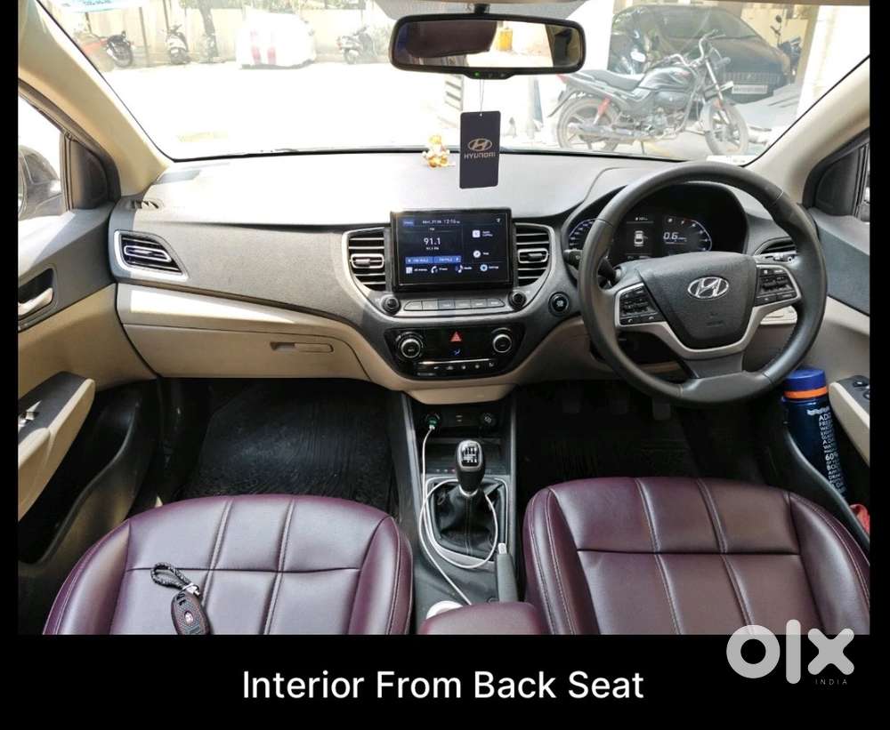 Less Driven Hyundai Verna 2021 Black 38500