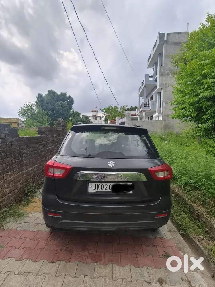 Maruti Suzuki Brezza 2021 Hybrid Variant