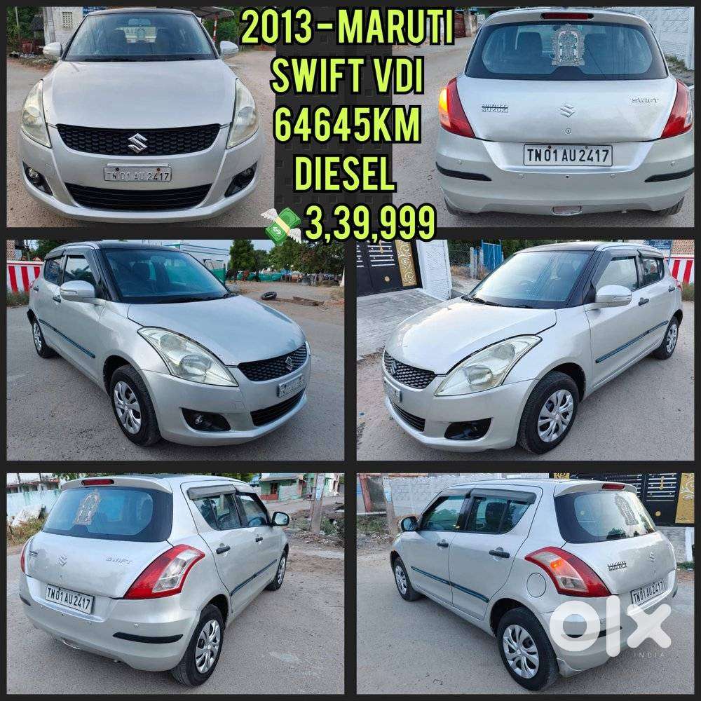 Maruti Suzuki Swift Vdi (o), 2013, Diesel