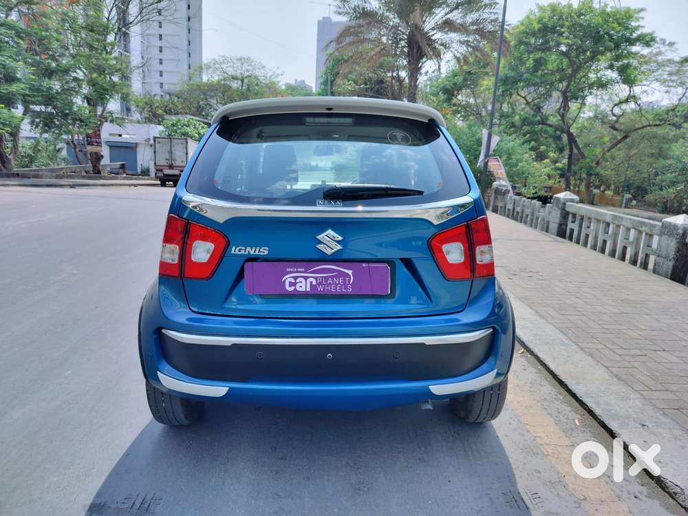Maruti Suzuki Ignis 1.2 Amt Zeta, 2017, Petrol