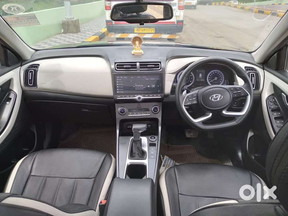Hyundai Creta Sx 1.5 Petrol Cvt, 2021, Petrol