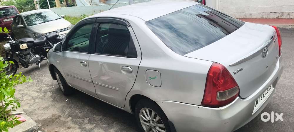 Toyota Etios Vd, 2013, Diesel