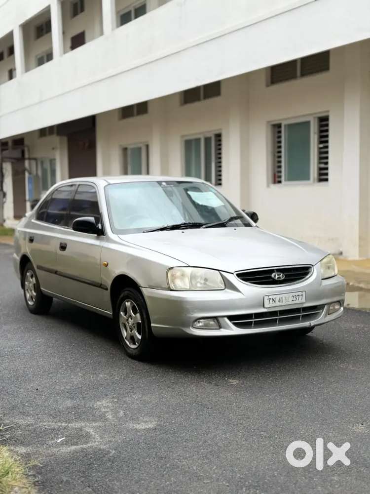 Hyundai Accent 1.5 Gle 2001 Car