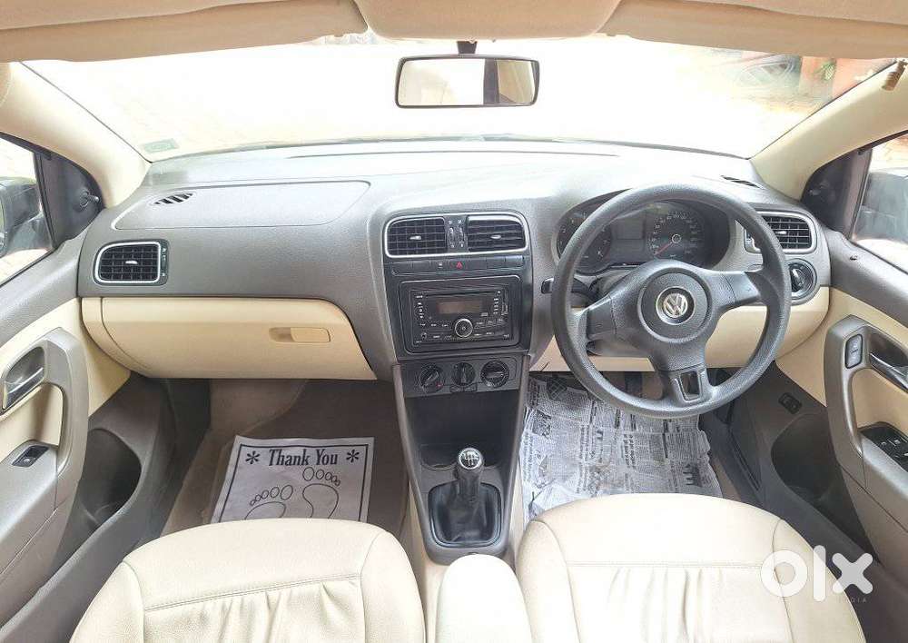 Volkswagen Vento 2010-2013 Petrol Trendline, 2011, Petrol