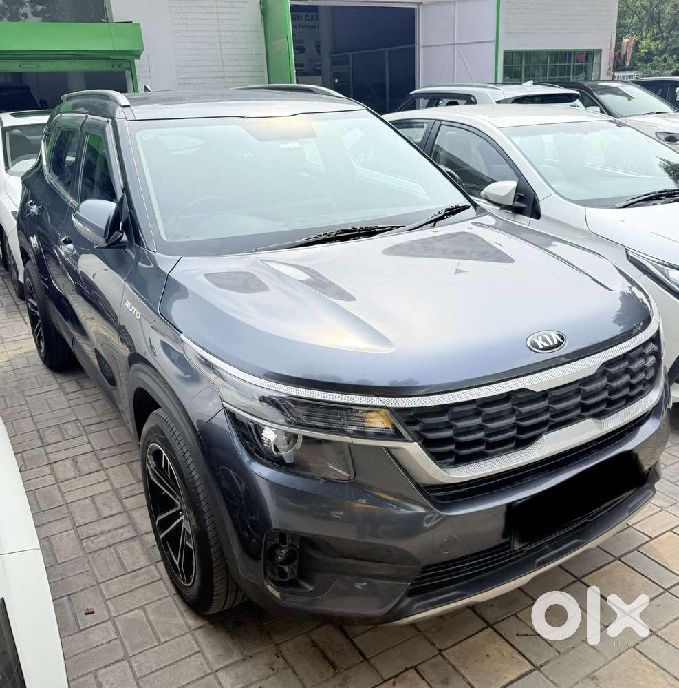 Kia Seltos 1.5 Htx Diesel At, 2020, Diesel