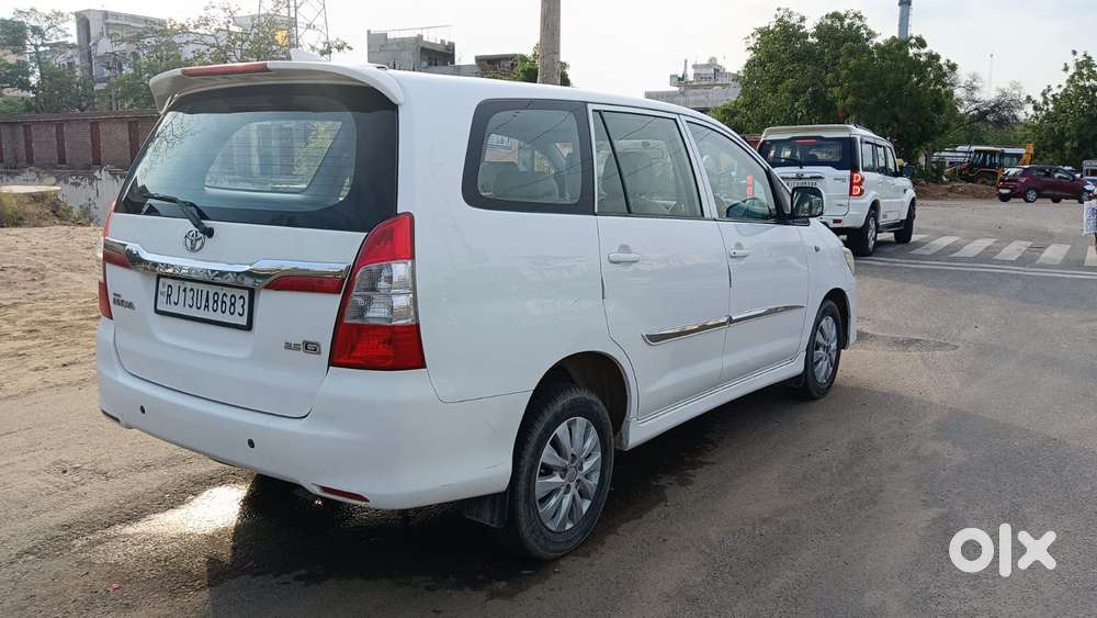 Toyota Innova 2.5 G (diesel) 7 Seater Bs Iv, 2013, Diesel