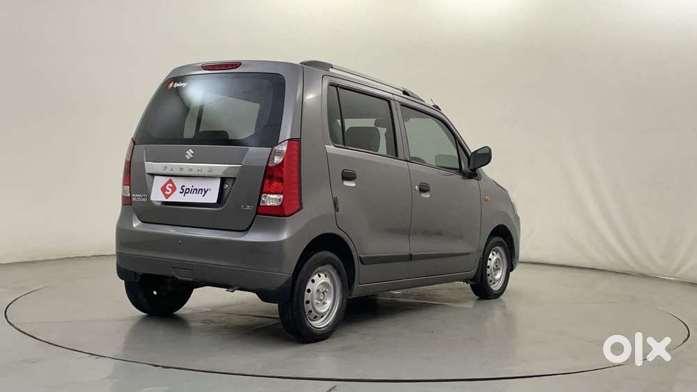 Maruti Suzuki Wagon R Lxi 1.0, 2011, Petrol