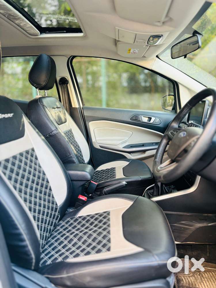 Ford Ecosport 1.0 Eco Boost Titanium (o) (mt) Petrol, 2021, Petrol