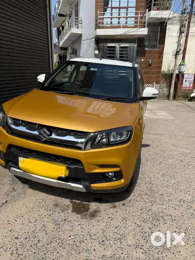 Maruti Suzuki Brezza 2019