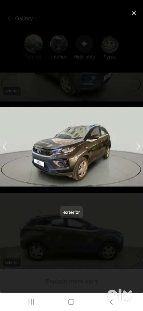 Tata Nexon 2023 Petrol 18000 Km Driven