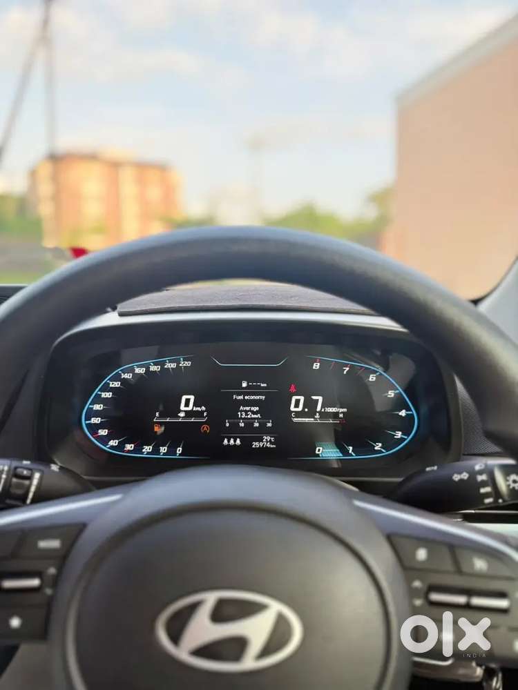 Hyundai New I20 Sportz 2024 First
