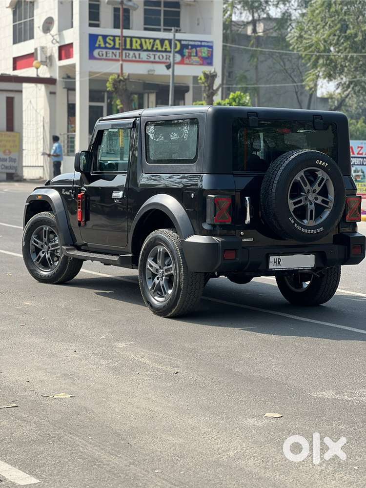 Mahindra Thar 2023 Warranty Extend Total Agency Record Showroom Condin