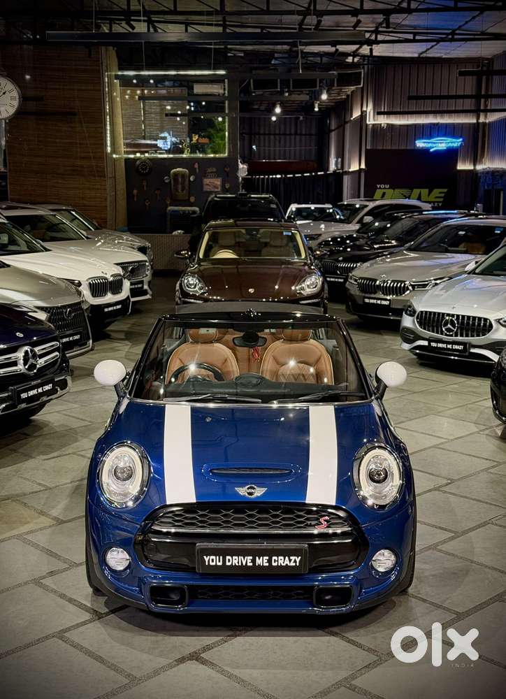Mini Cooper Convertible Cooper S Convertible, 2018, Petrol
