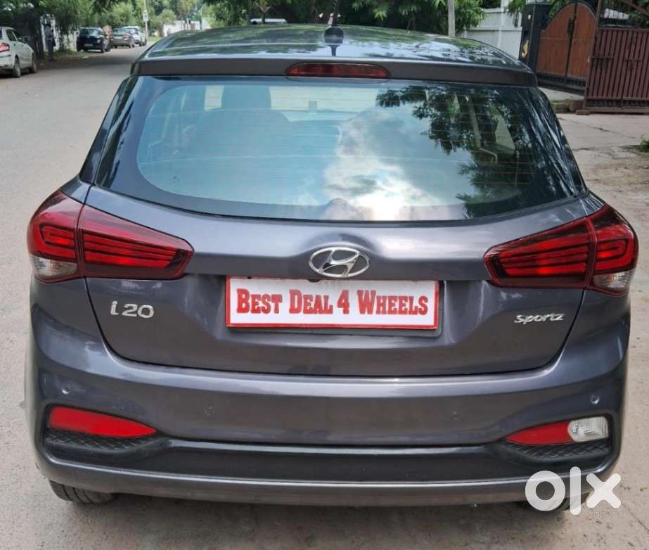 Hyundai I20 Sportz 1.2 Bs-iv, 2020, Petrol