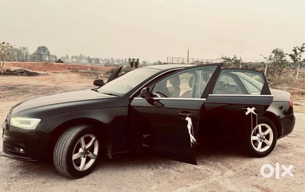 Audi A4 2012 Petrol 117000 Km Driven