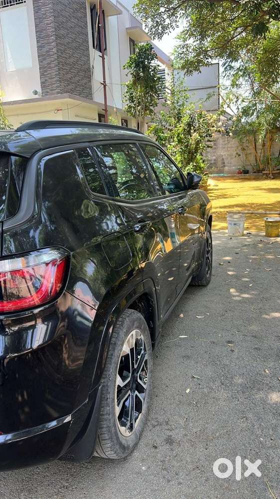 2022 Jeep Compass Model S (petrol)