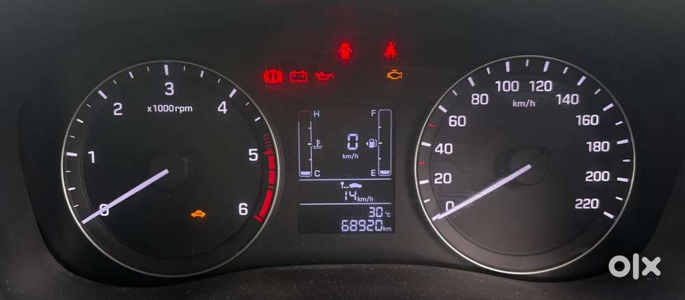 Hyundai Creta 1.6 Sx, 2016, Diesel