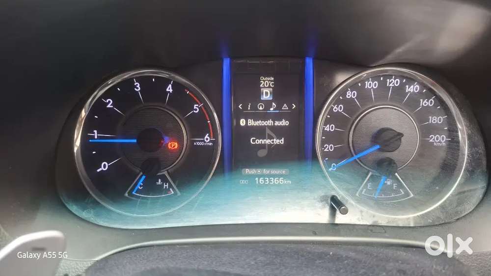 Toyota Fortuner 2019 Diesel 163000 Km Driven