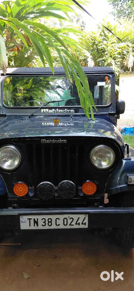Mahindra Jeep Mm 540 1996 Diesel