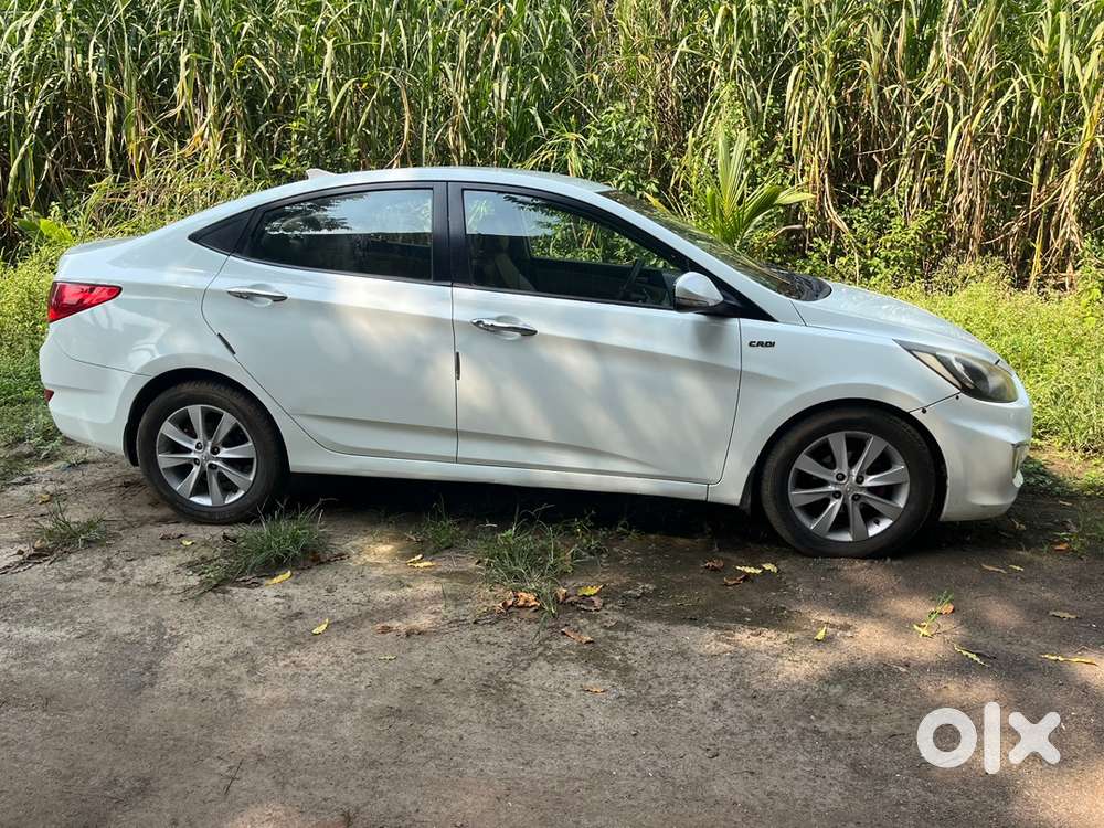 Hyundai Verna 2012 Diesel Good Condition