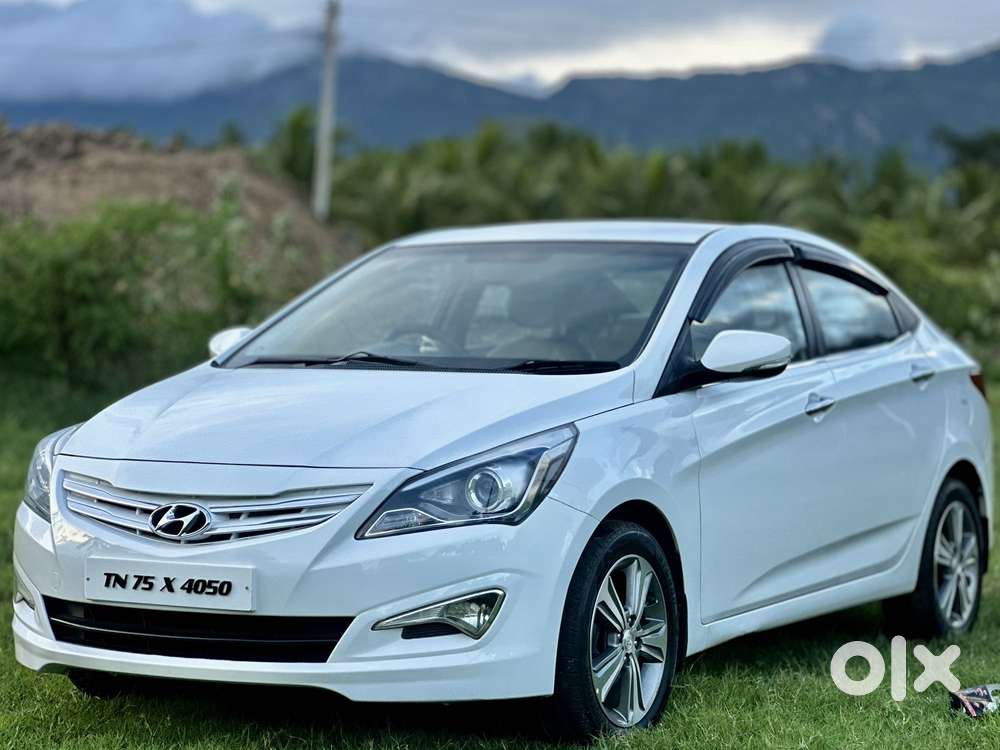 Hyundai Fluidic Verna 1.6 Crdi Sx, 2016, Diesel