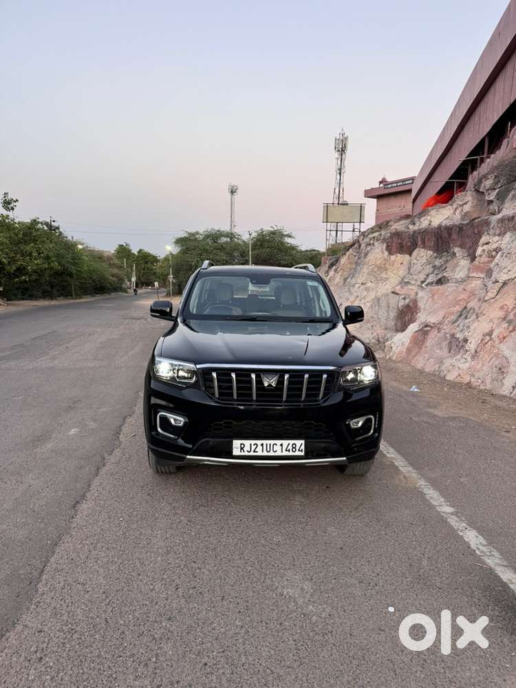 Mahindra Scorpio N 2024 Diesel Well Maintained