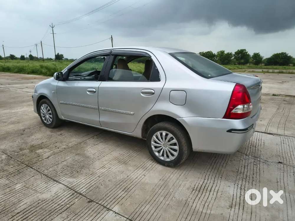 Toyota Etios Diesel 2012