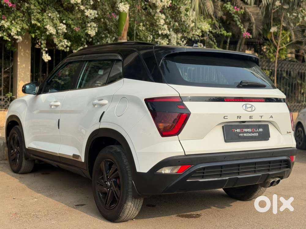 Hyundai Creta 1.4 Sx (o) Turbo Petrol Dct Dual Tone, 2022, Petrol