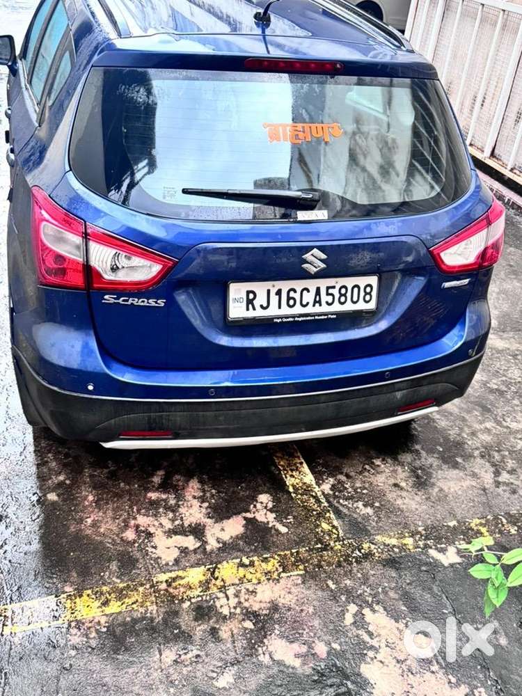 Maruti Suzuki S Cross Zeta 2018 Diesel Good Condition