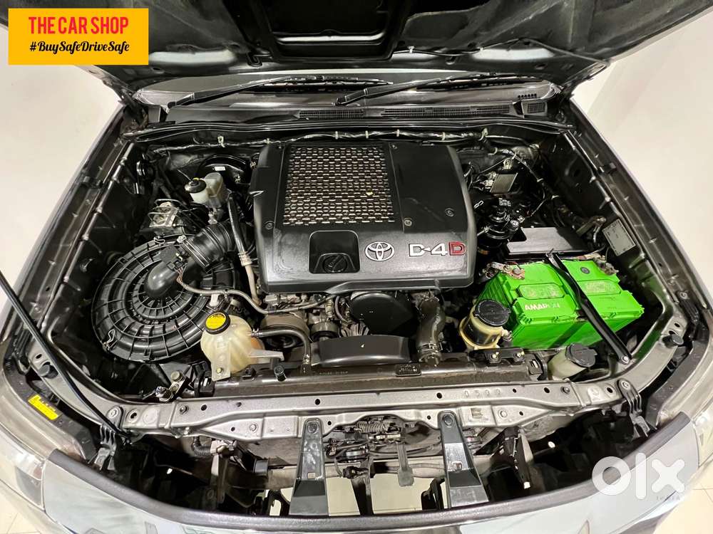 Toyota Fortuner 3.0 4x2 Automatic, 2012, Diesel