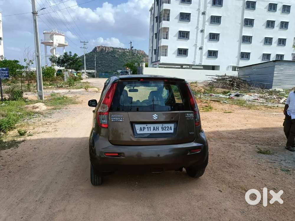Maruti Suzuki Ritz 2010 Colour Chocolate
