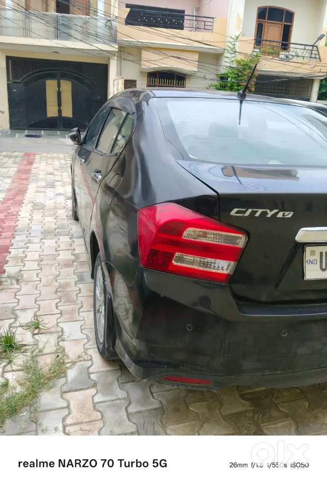 Honda City Mt Exclusive 2012 Car