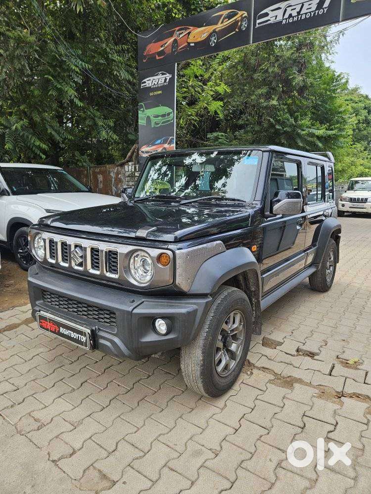 Maruti Suzuki Jimny Alpha At, 2023, Petrol