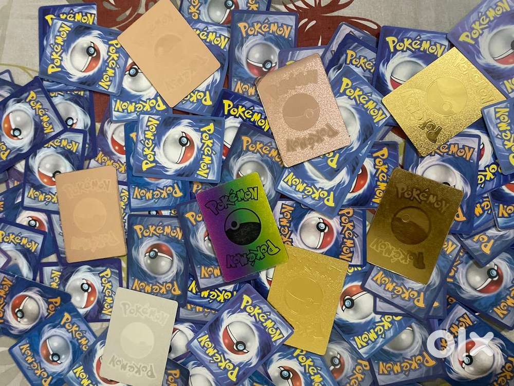 Pokemon cards 100 cards set we can also bargain - Other Hobbies in  undefined, - 1841318680