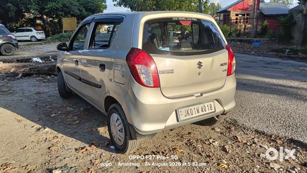 Maruti Suzuki Alto 800 2014 Petrol