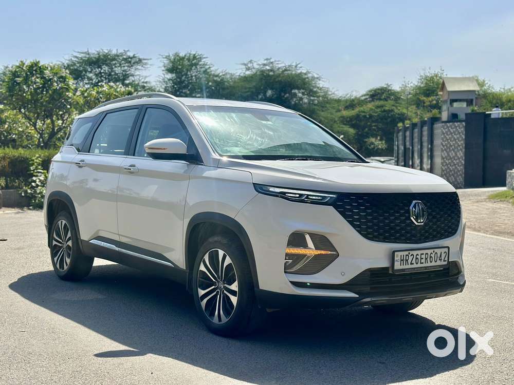 Mg Hector Plus Sharp Pro 1.5 Turbo Petrol Cvt 6 Str, 2021, Petrol