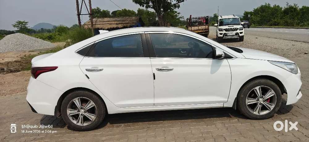Hyundai Verna 2018 Diesel Well Maintained