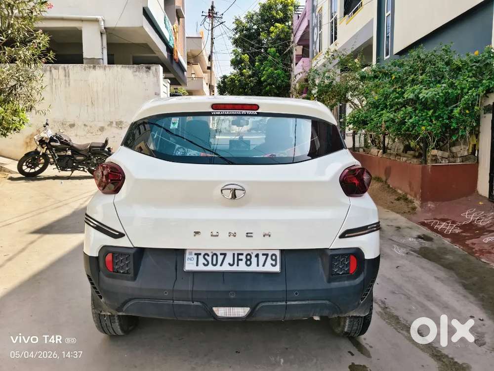 Tata Punch Pure Mt, 2022, 12400 Km Driven