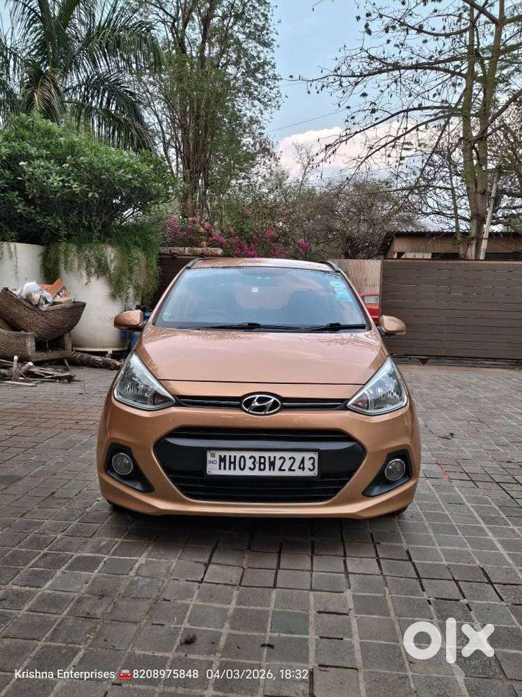 Hyundai I10 Asta At, 2015, Petrol