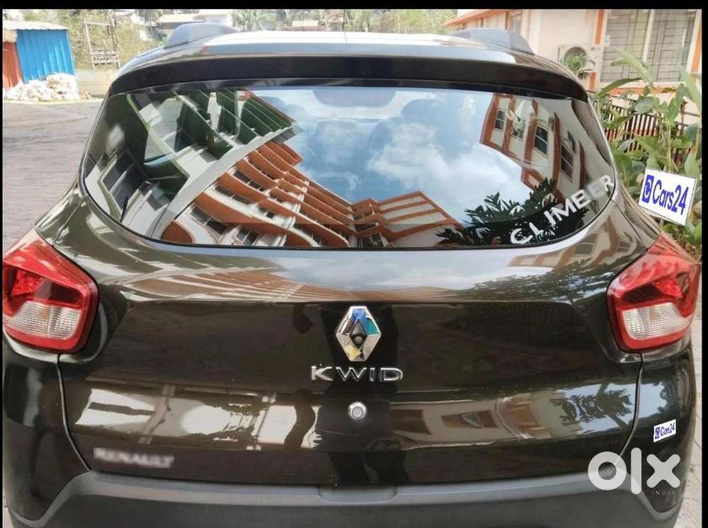 Renault Kwid 2018 Petrol Well Maintained