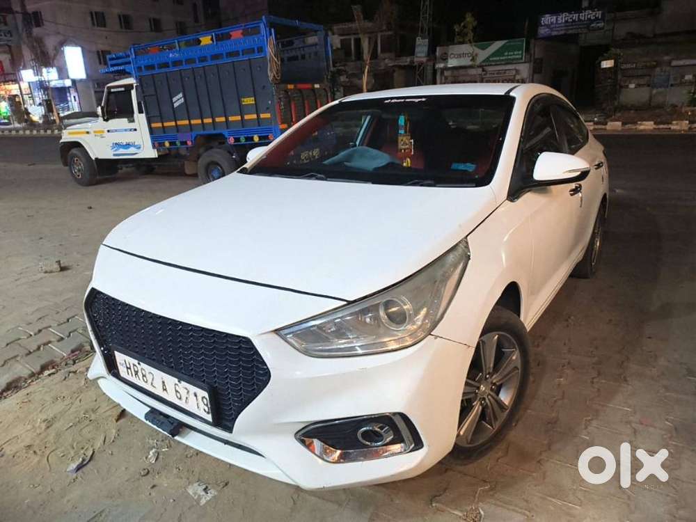Hyundai Verna 2019 Petrol Well Maintained