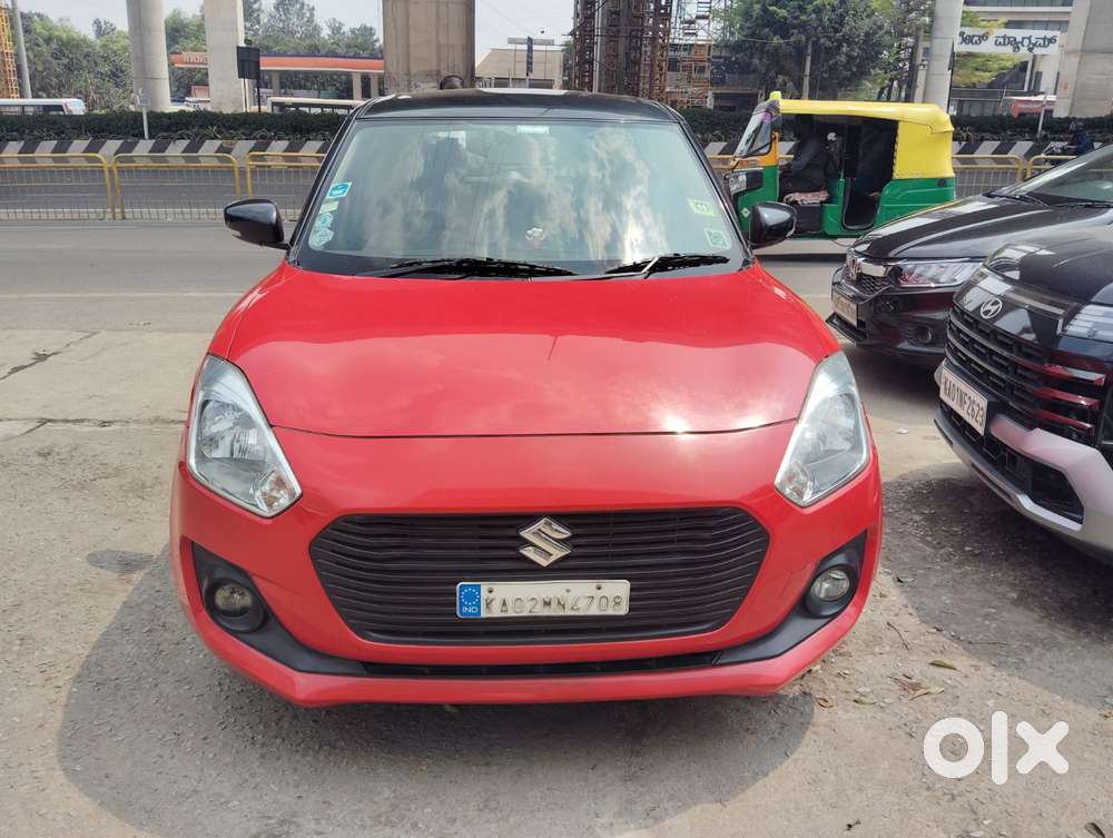 Maruti Suzuki Swift Amt Zxi Plus, 2018, Petrol