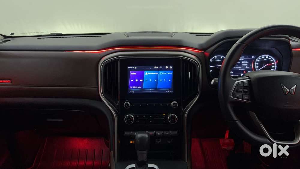 Mahindra Scorpio N Z8 L Diesel At 4wd 7 Str, 2022, Diesel