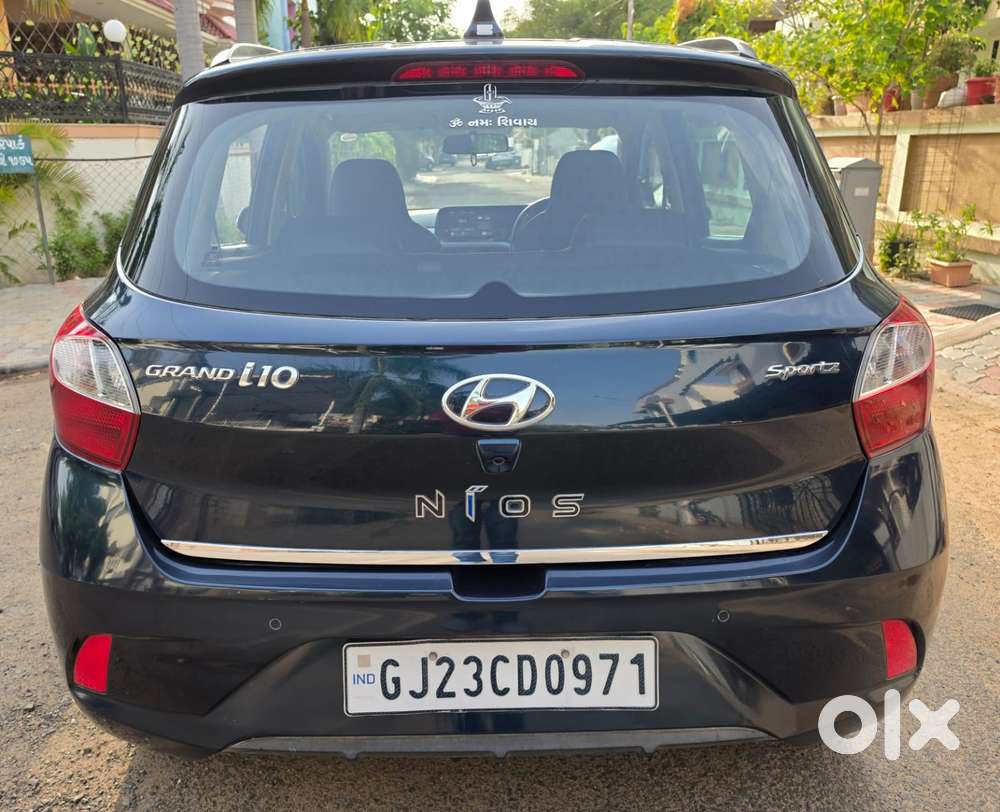 Hyundai Grand I10 Nios Sportz Amt 1.2 Kappa Vtvt, 2020