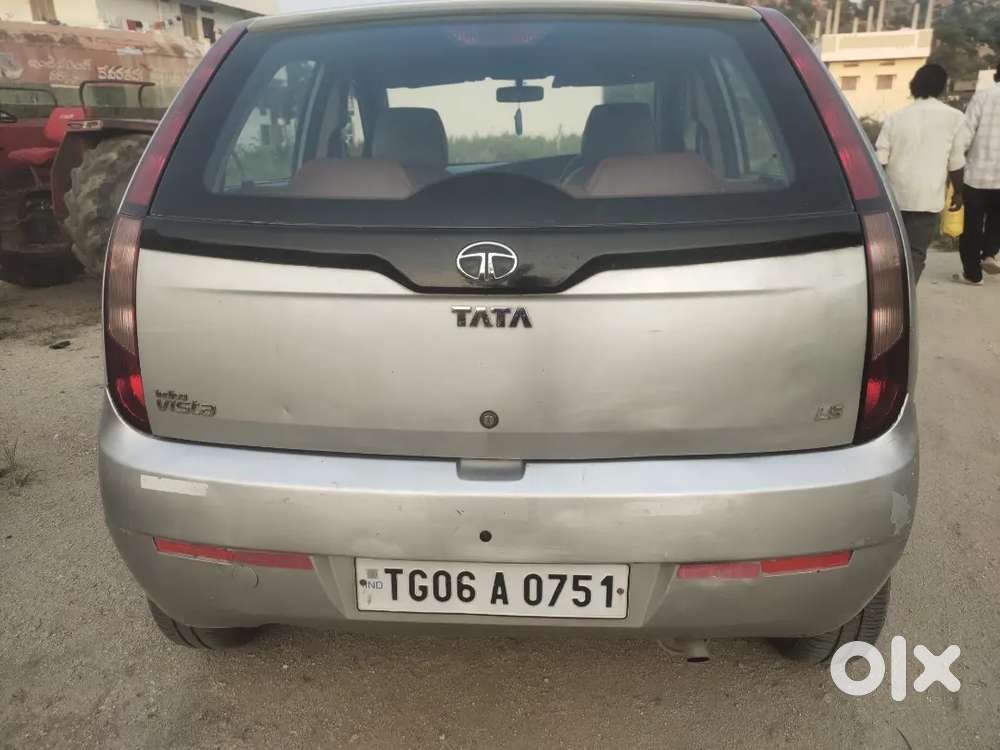Tata Indica Vista Quadrajet-ls 2015