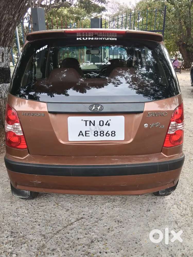 Hyundai Santro Xing 2010 Petrol Single Owner